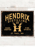Distilling Company : Tin Signs