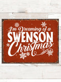 Dreaming Of Christmas : Tin Signs