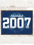 Established : Tin Signs