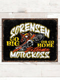 Extreme Motocross : Tin Signs