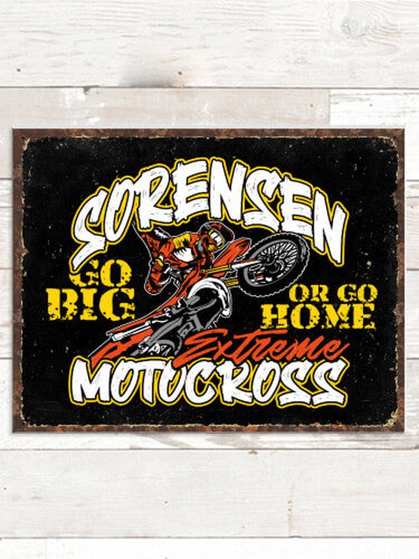 Extreme Motocross : Tin Signs