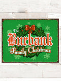 Family Christmas : Tin Signs
