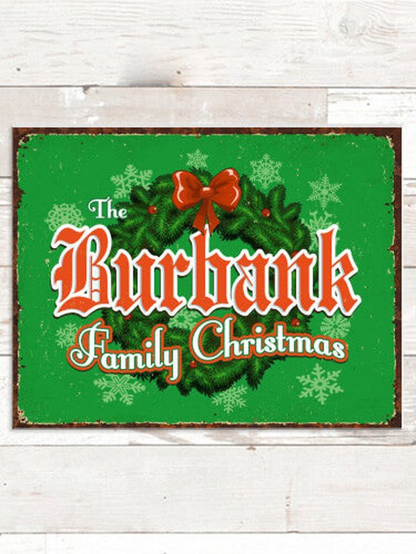 Family Christmas : Tin Signs