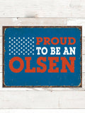 Family Flag : Tin Signs