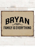 Family : Tin Signs