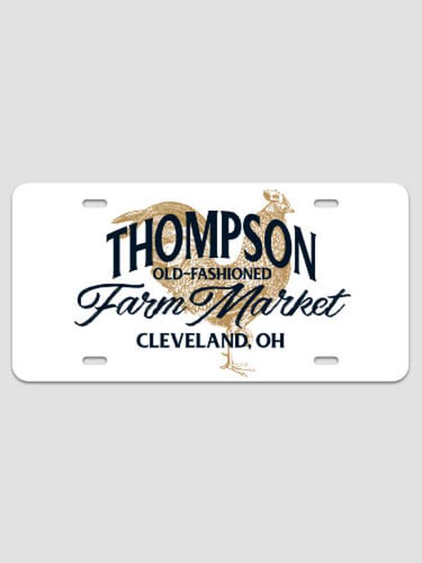 Farm Market : License Plates