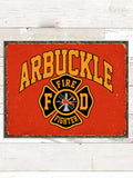 Firefighter : Tin Signs