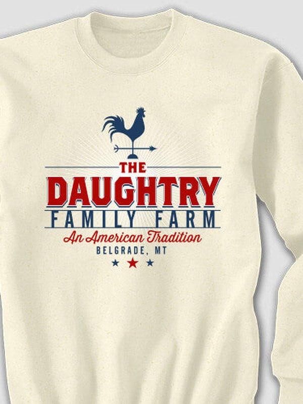American Farm : Printed Sweatshirts product image 1