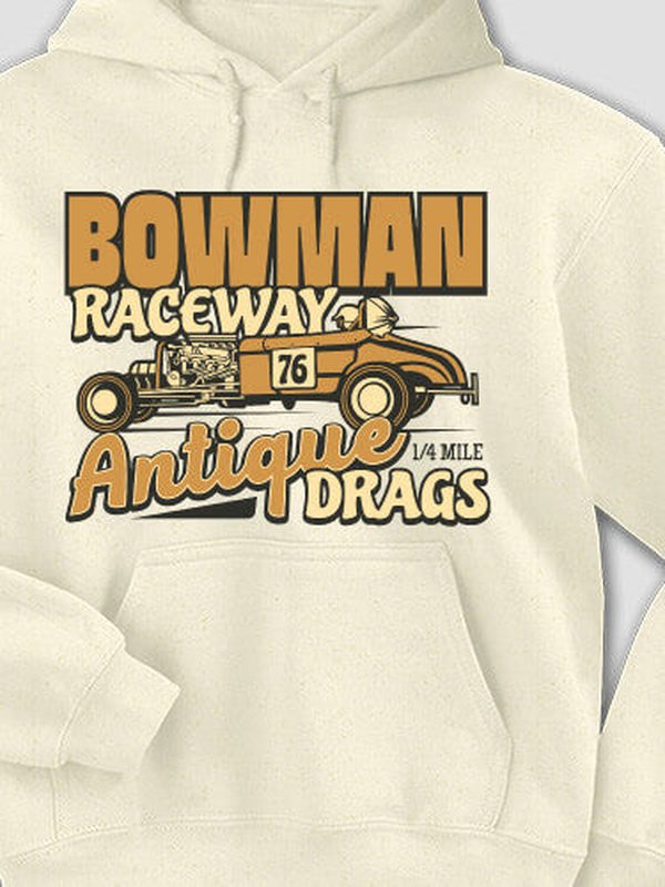 Antique Drag Race : Printed Hoodies product image 2