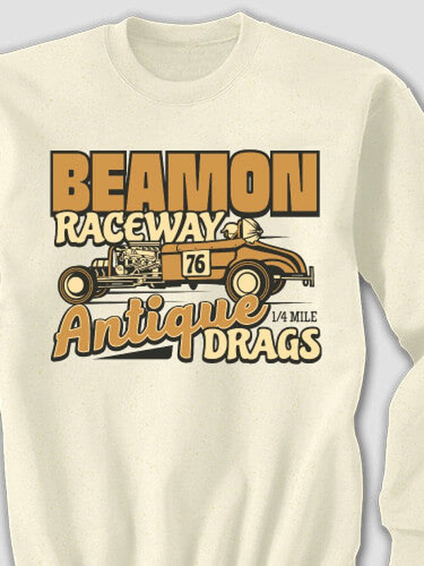 Antique Drag Race : Printed Sweatshirts product image 2