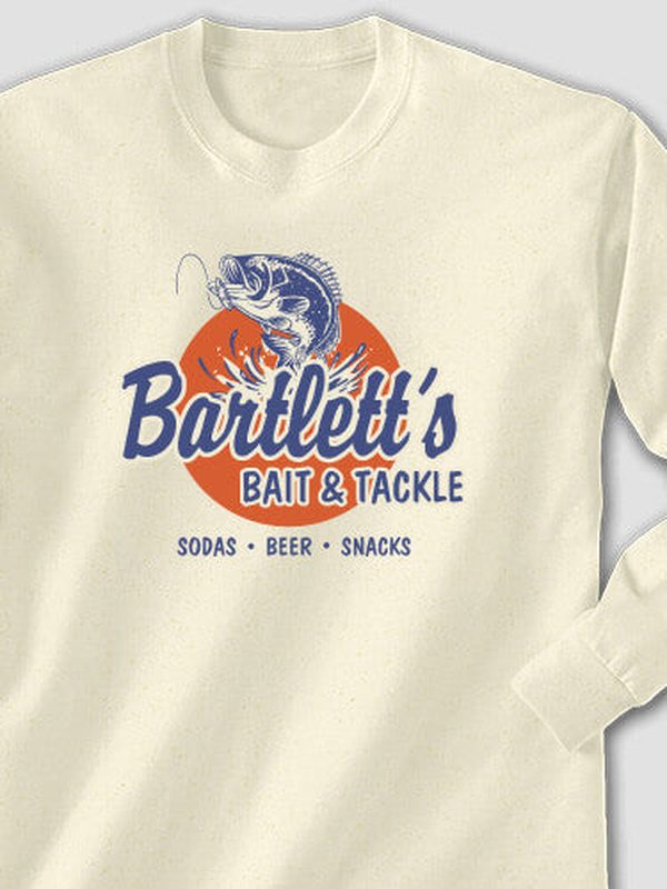 Bait and Tackle : Printed Long Sleeves
