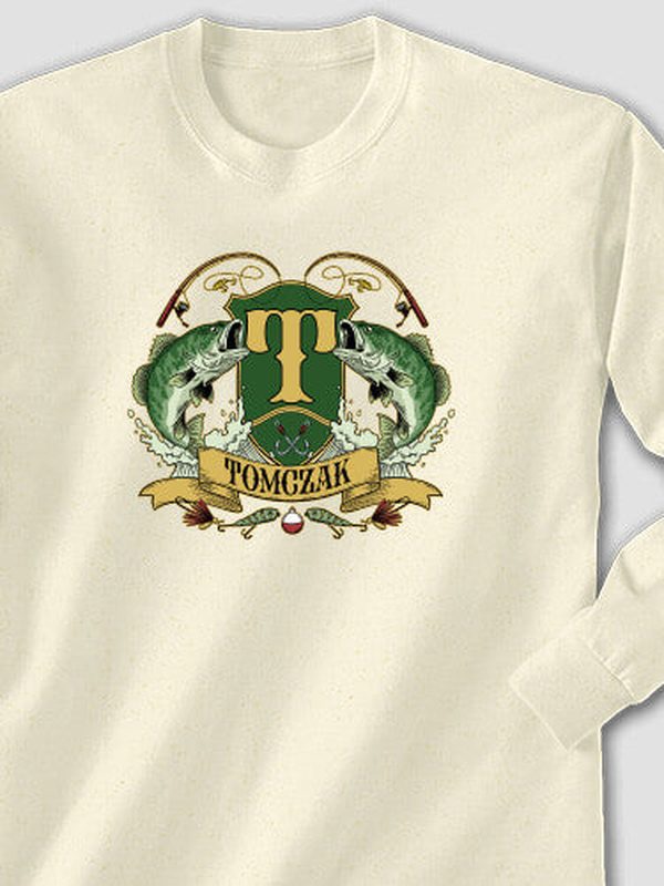 Bass Coat Of Arms : Printed Long Sleeves product image 4