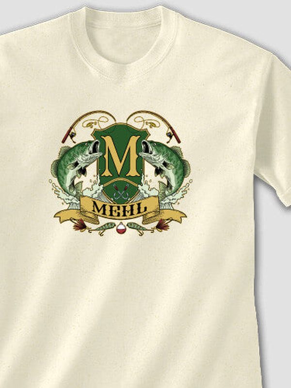 Bass Coat Of Arms : Printed T-Shirts product image 4