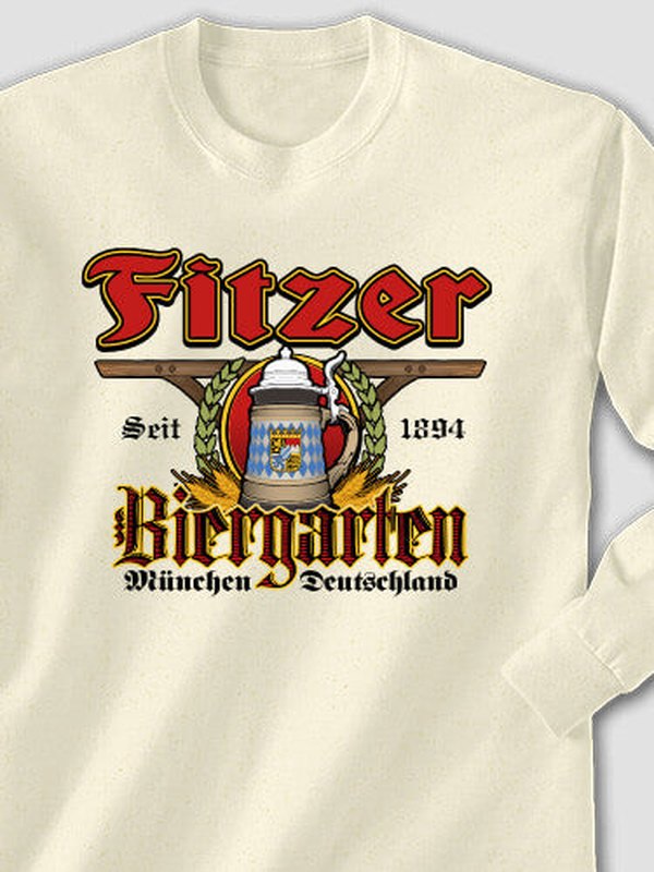 Biergarten : Printed Long Sleeves