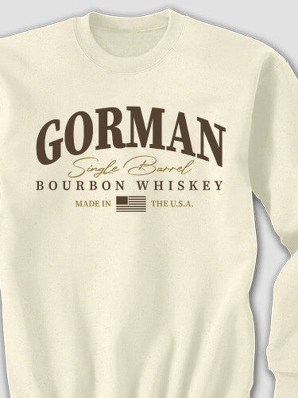 Bourbon Whiskey : Printed Sweatshirts product image 3