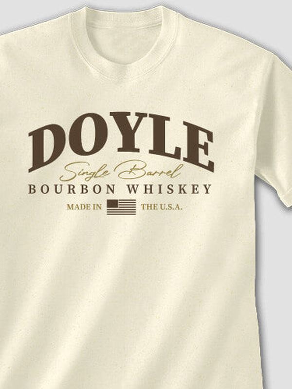 Bourbon Whiskey : Printed T-Shirts