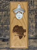 African American Thing : Bottle Openers - Engraved