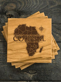 African Heritage : Coasters - Engraved