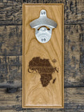 African Heritage : Bottle Openers - Engraved