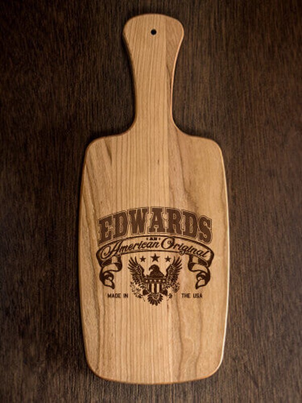 American Original : Cheese Boards - Engraved