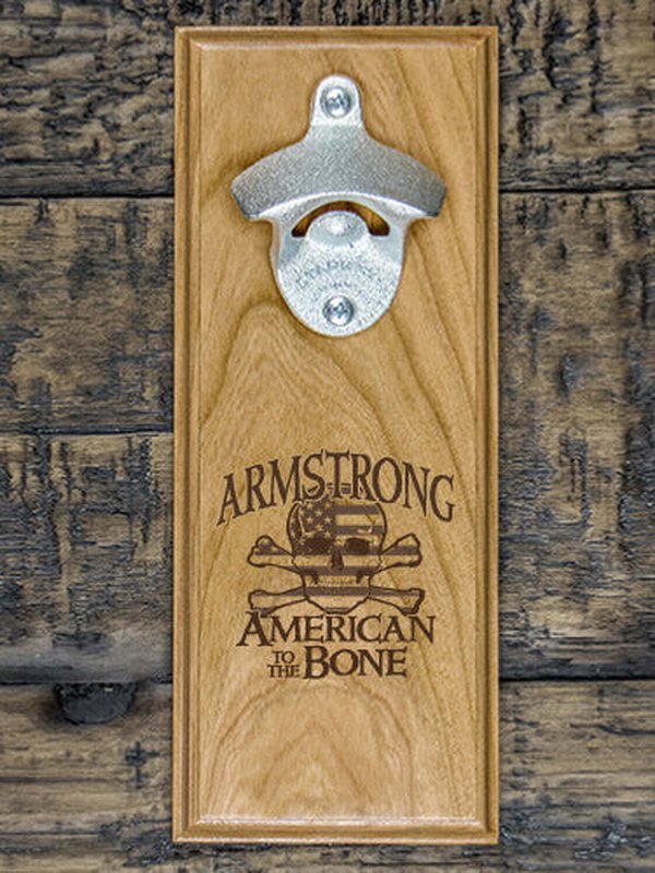 American to the Bone : Bottle Openers - Engraved