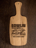 Antique Drag Race : Cheese Boards - Engraved