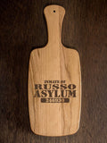 Asylum : Cheese Boards - Engraved