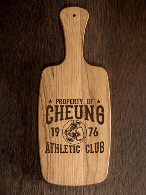 Athletic Club : Cheese Boards - Engraved