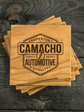 Automotive : Coasters - Engraved