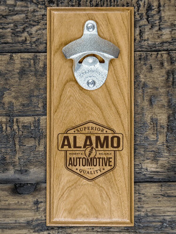 Automotive : Bottle Openers - Engraved