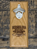 Bear Cabin : Bottle Openers - Engraved