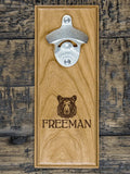 Bear : Bottle Openers - Engraved