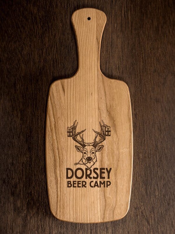 Beer Camp : Cheese Boards - Engraved