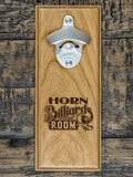 Billiards Room : Bottle Openers - Engraved