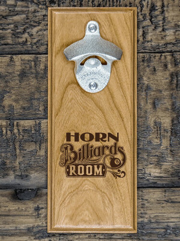 Billiards Room : Bottle Openers - Engraved