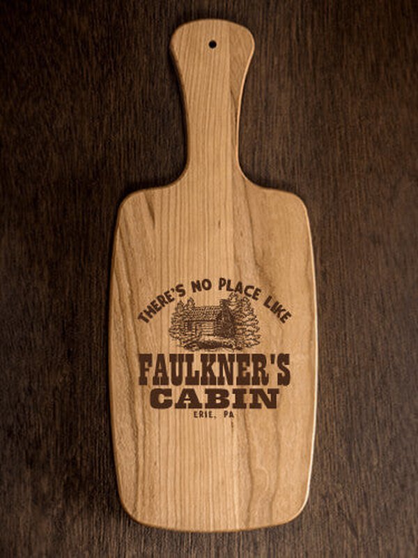 Cabin : Cheese Boards - Engraved
