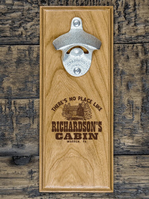 Cabin : Bottle Openers - Engraved