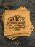 Candy Cane Company : Coasters - Engraved