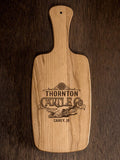 Cattle Company : Cheese Boards - Engraved
