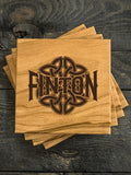 Celtic Heritage : Coasters - Engraved
