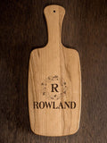 Christmas Monogram : Cheese Boards - Engraved