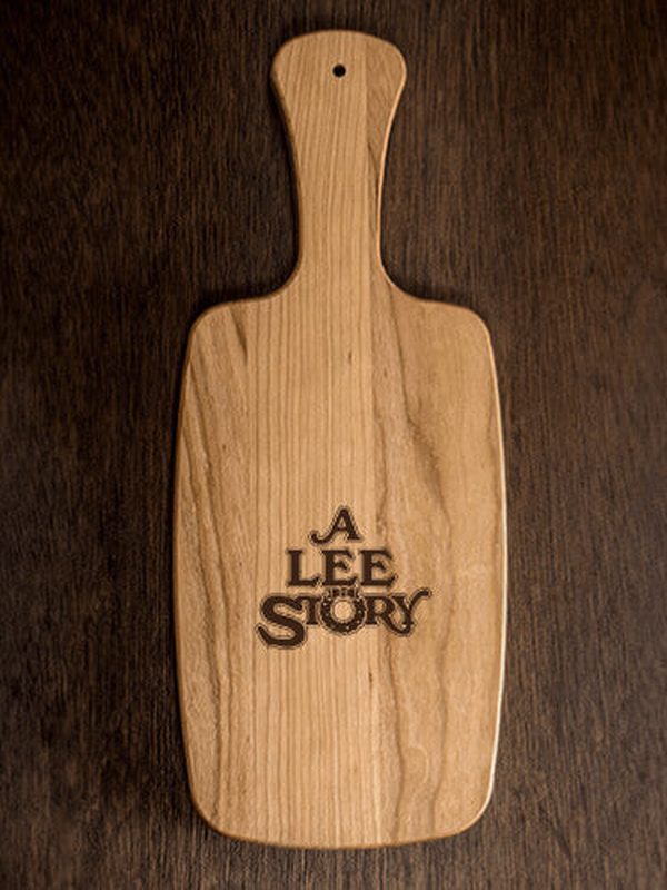 Christmas Story : Cheese Boards - Engraved