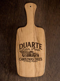 Christmas Tree Farm : Cheese Boards - Engraved