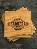 Cigars : Coasters - Engraved