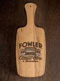 Classic Cars BP : Cheese Boards - Engraved