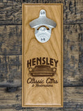 Classic Cars II : Bottle Openers - Engraved