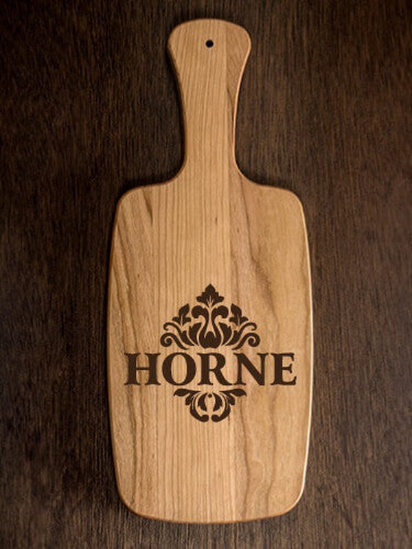 Classic Filigree : Cheese Boards - Engraved