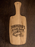 Classic Garage : Cheese Boards - Engraved