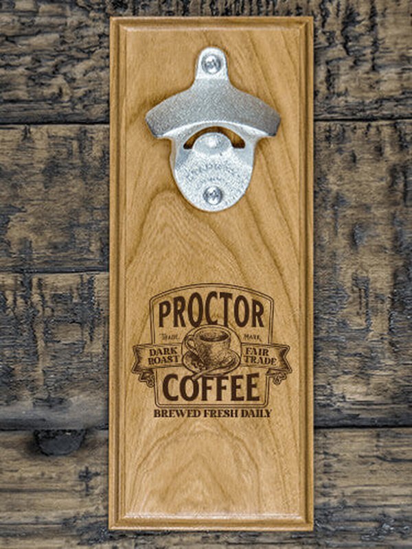 Coffee : Bottle Openers - Engraved