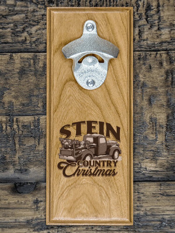 Country Christmas : Bottle Openers - Engraved
